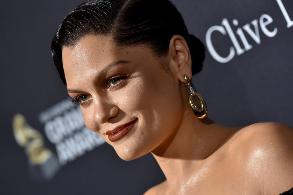 BEVERLY HILLS, CALIFORNIA - JANUARY 25: Jessie J attends the Pre-GRAMMY Gala and GRAMMY Salute to Industry Icons Honoring Sean "Diddy" Combs at The Beverly Hilton Hotel on January 25, 2020 in Beverly Hills, California. (Photo by Axelle/Bauer-Griffin/FilmMagic)