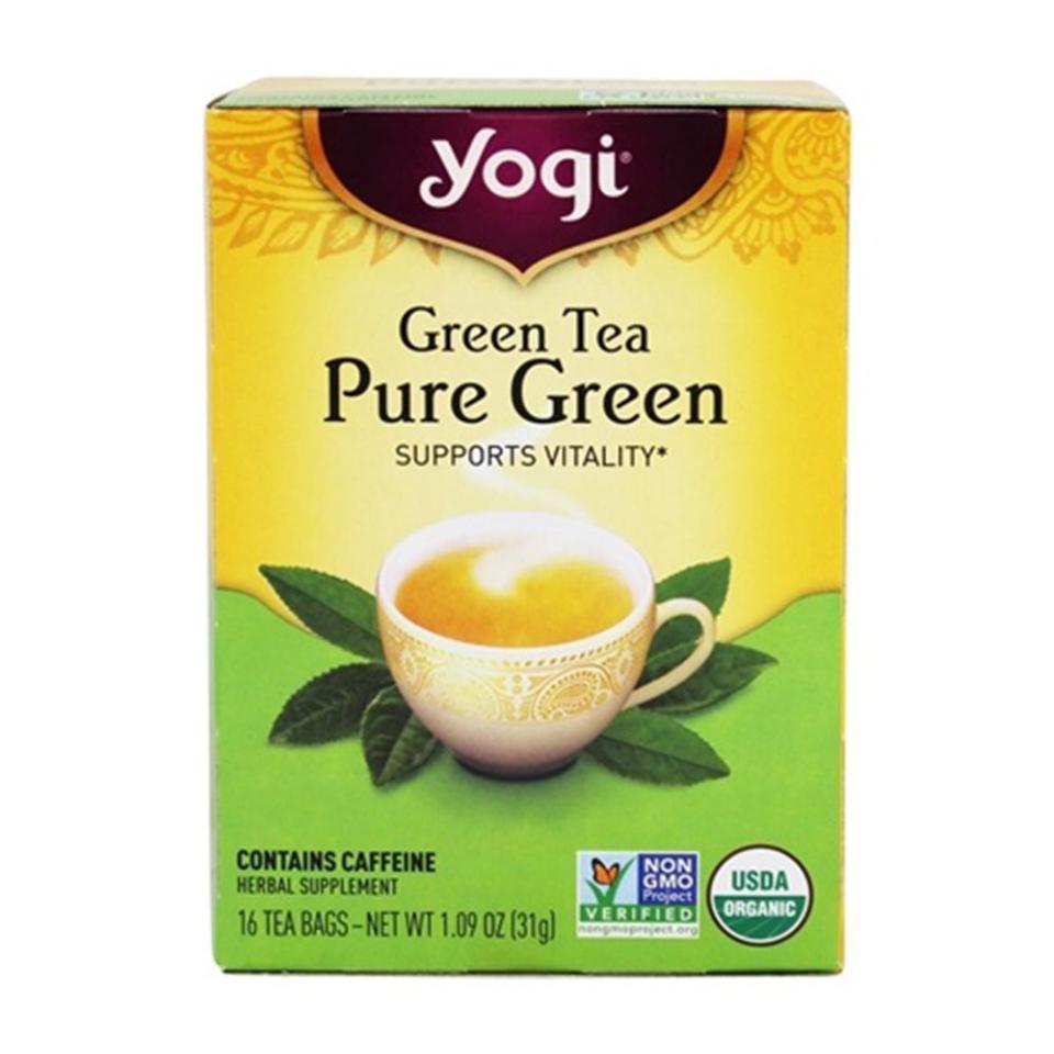 2) Yogi Pure Green Tea (6-Pack)