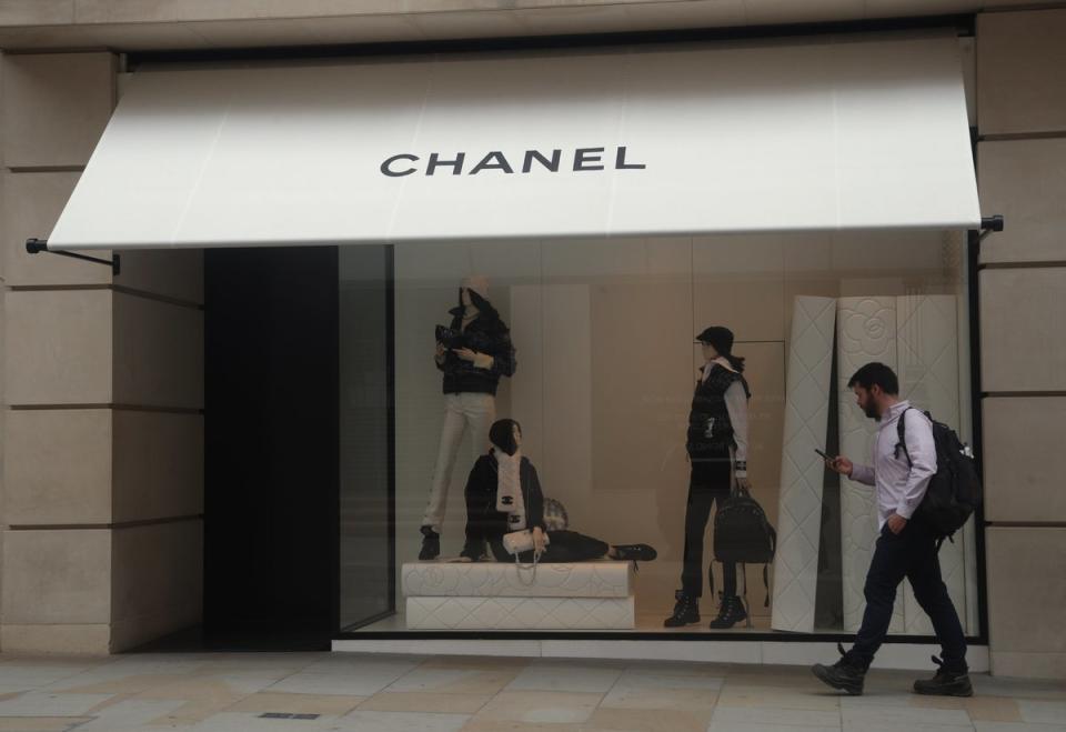 Fashion house Chanel is doubling the size of it’s  London HQ (Yui Mok/PA) (PA Archive)