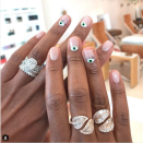 <p>Cute and kinda eerie at the same time. You'll need a steady hand - or a trusted professional - to copy this mani. </p><p><strong>See more at <a rel="nofollow noopener" href="https://www.instagram.com/oliveandjune/" target="_blank" data-ylk="slk:Olive & June;elm:context_link;itc:0;sec:content-canvas" class="link ">Olive & June</a>. </strong></p><p><strong>RELATED: <a rel="nofollow noopener" href="https://www.redbookmag.com/beauty/makeup-skincare/advice/g365/spring-nail-polish/" target="_blank" data-ylk="slk:15 Nail Colors to Stock Up On;elm:context_link;itc:0;sec:content-canvas" class="link ">15 Nail Colors to Stock Up On</a></strong><br></p>