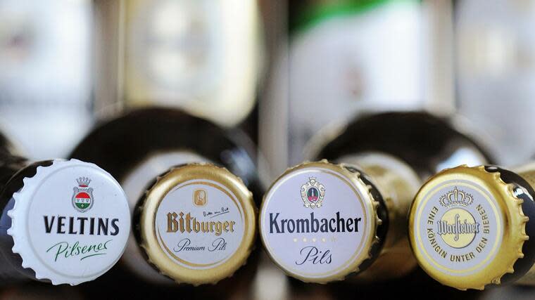 Durch die beiden Lockdowns erlebten die deutschen Brauereien im vergangenen Jahr die tiefste Krise seit dem 2. Weltkrieg. Foto: dpa