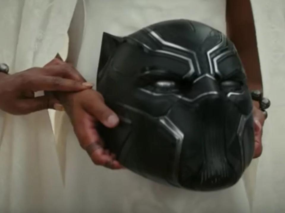 King T’Challa is laid to rest in ‘Black Panther: Wakandas Forever’ (Marvel Studios)