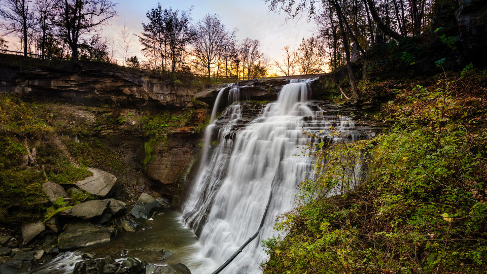 Brandywine Falls ohio