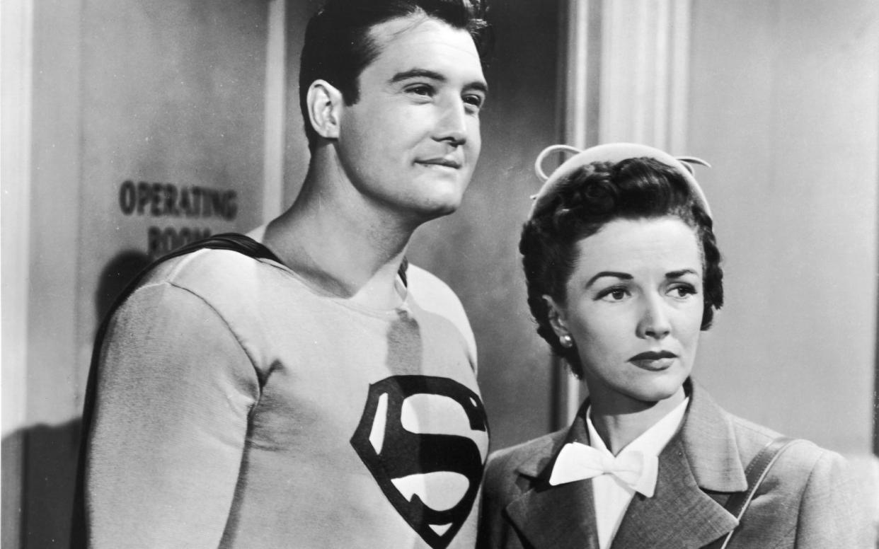 Sie war die Lois Lane an der Seite von George Reeves' Superman. Nun ist Phyllis Coates im Alter von 96 Jahren gestorben. (Bild: Getty Images/Hulton Archive)
