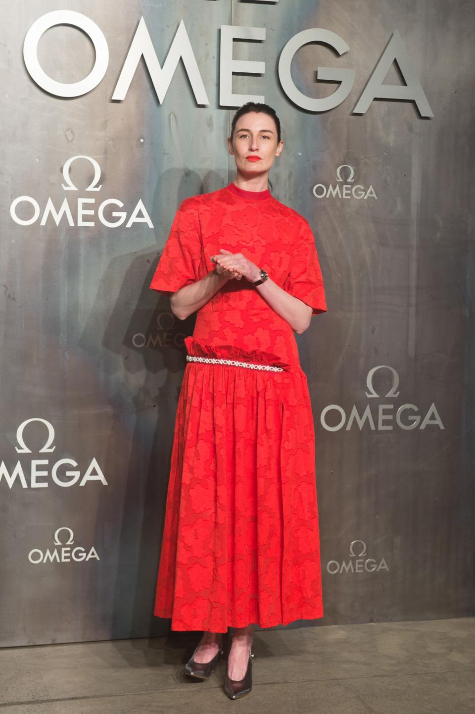 HIT: Erin O’Connor at Omega’s anniversary party