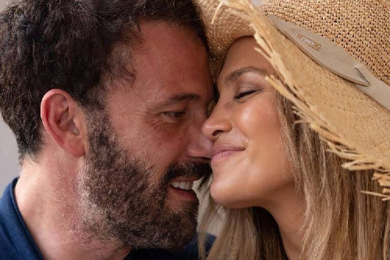 Jennifer Lopez y Ben Affleck se casaron a mediados de 2022