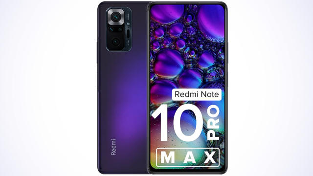 Xiaomi Redmi Note 10S 128GB 6GB RAM Cosmic Purple : :  Electrónicos