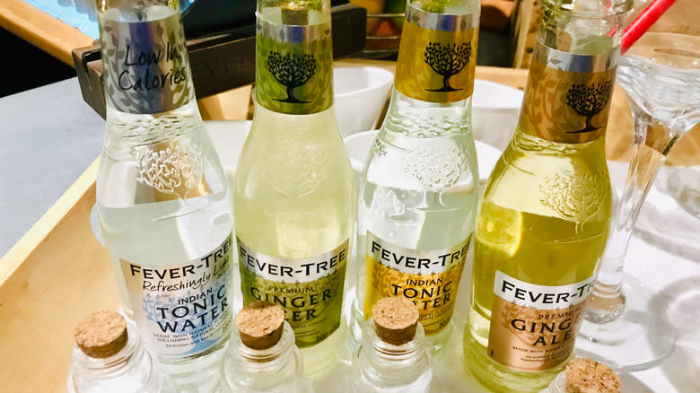 Fever Tree tonics