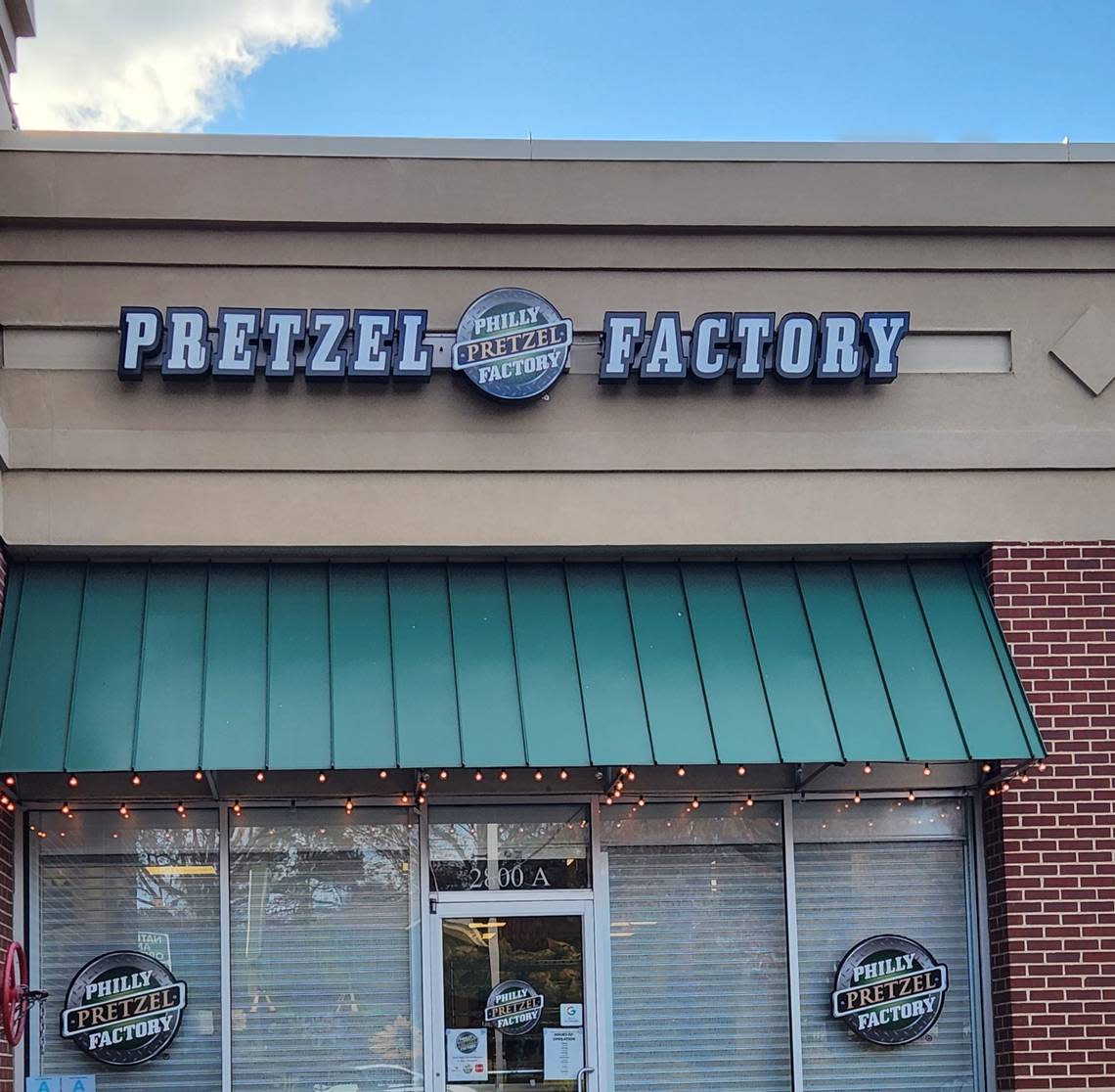 The Philly Pretzel Factory on Rosewood Drive said on Facebook that it plans to close by the end of 2022.