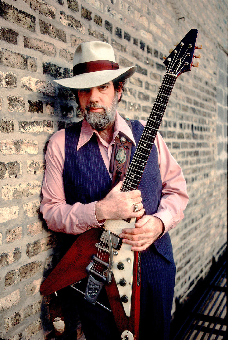 Lonnie Mack was an American blues/country singer and pioneering, influential guitarist. He died of natural causes on April 21 at age 74. (Photo: Getty Images)