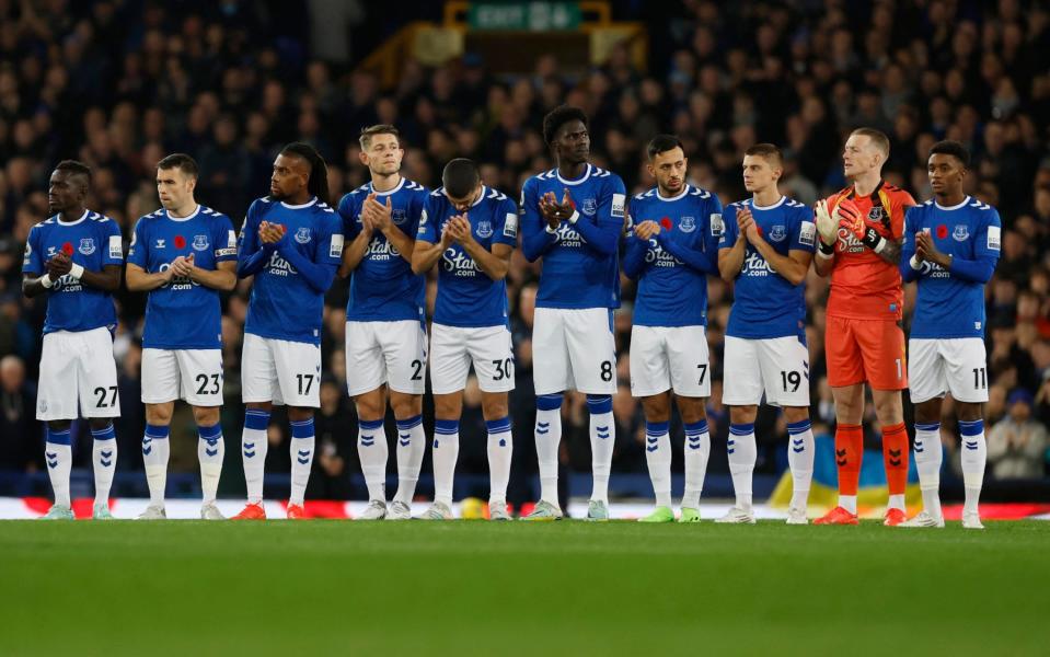 Everton v Leicester - Reuters