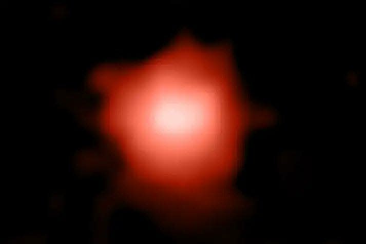 Webb spotted GLASS-z13, a galaxy that dates back to just 300 million years after the big bang.