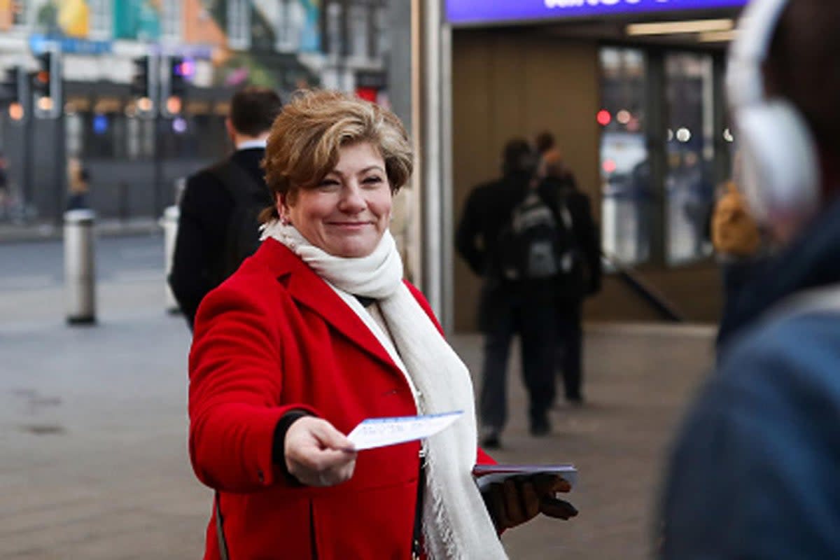 Emily Thornberry (Bloomberg via Getty Images)