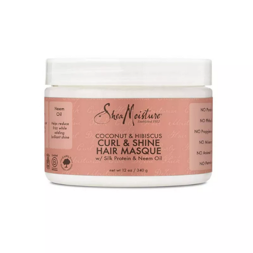 SheaMoisture Curl Shine Hair Masque