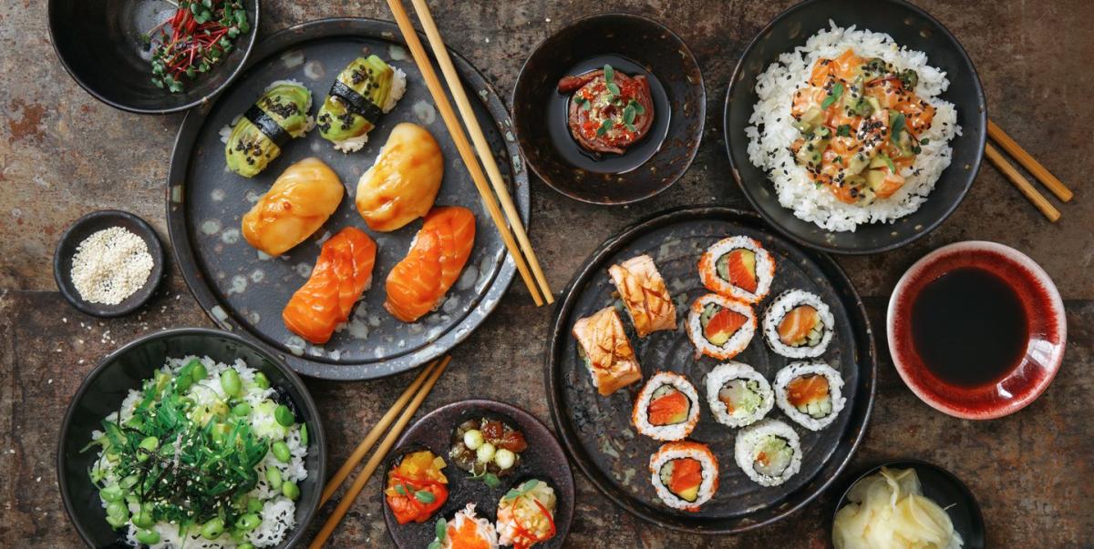 These are the best restaurants for bottomless sushi in London