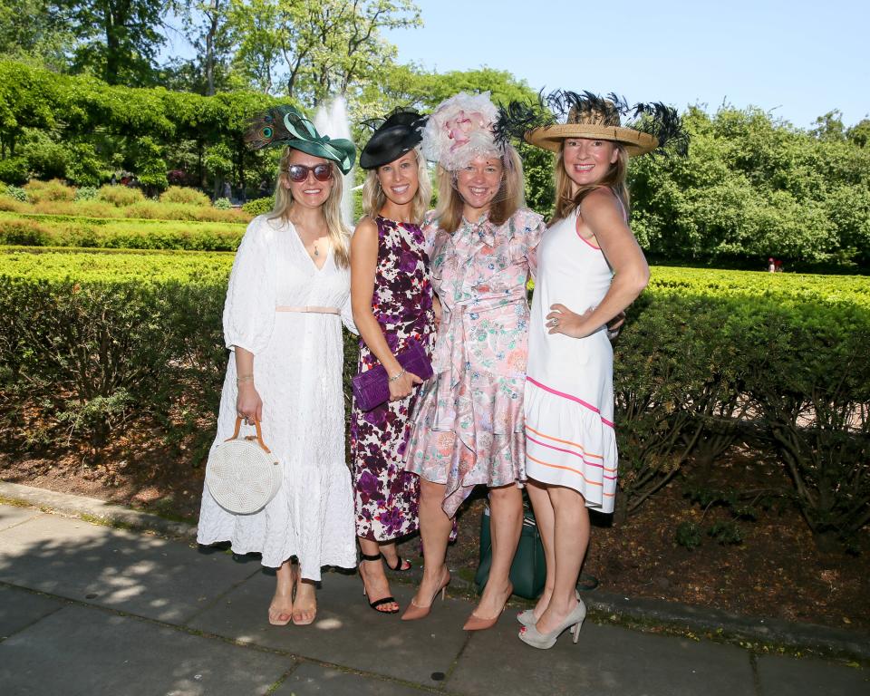 Fascinators, Florals, and a Healthy Dose of Sunshine at Central Park’s Annual Hat Luncheon