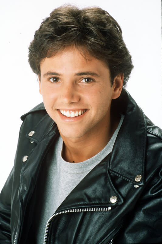 David Lascher as Vinnie Bonitardi in "Blossom"<p>Touchstone Pictures/Disney General Entertainment Content via Getty Images</p>