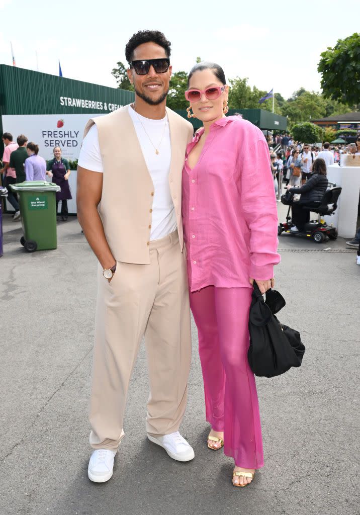 celebrity sightings at wimbledon 2023 day 10