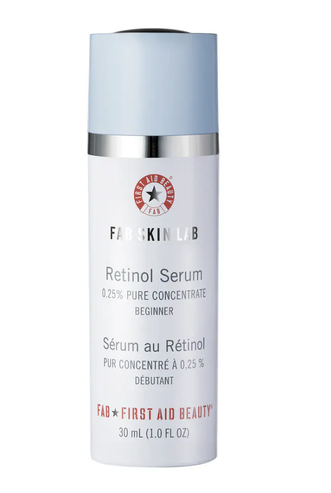 <p><a href="https://go.redirectingat.com?id=74968X1596630&url=https%3A%2F%2Fwww.sephora.com%2Fproduct%2Ffab-skin-lab-retinol-serum-0-25-pure-concentrate-P416825&sref=https%3A%2F%2Fwww.womenshealthmag.com%2Fbeauty%2Fg43700303%2Fgentle-retinoid-alternatives%2F" rel="nofollow noopener" target="_blank" data-ylk="slk:Shop Now;elm:context_link;itc:0;sec:content-canvas" class="link ">Shop Now</a></p><p>FAB Skin Lab Retinol Serum 0.25% Pure Concentrate</p><p>$58.00</p><p>sephora.com</p><span class="copyright">First Aid Beauty</span>