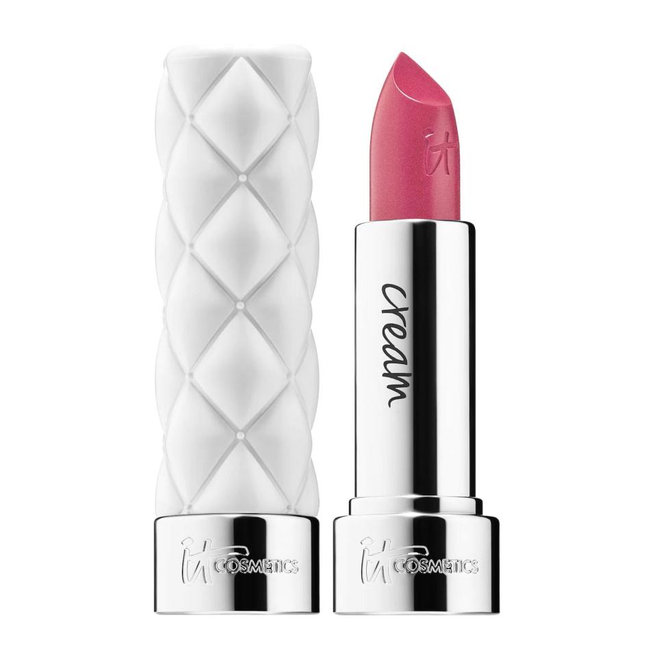 IT Cosmetics Pillow Lips Collagen-Infused Lipstick in Marvelous Satin Finish