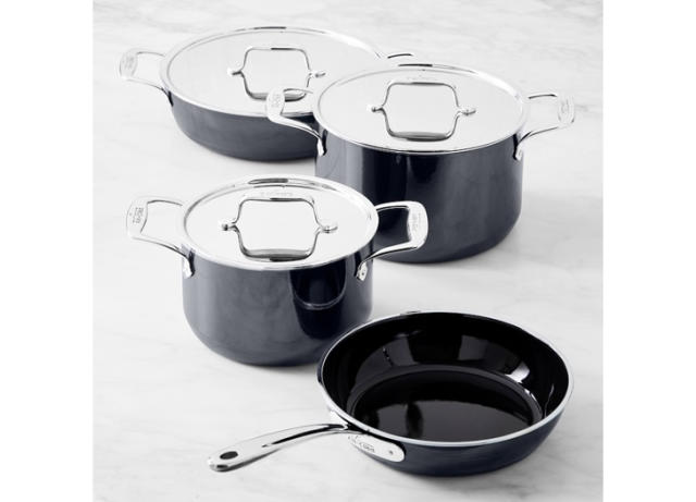 These Granite Pots & Pans From  Are 'Better Than the $300 Pans' –  SheKnows