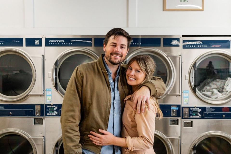 Erin and Jon design laundromats that create comfortable atmospheres for the pleasure of couples, community members and kids. @jorditiffany