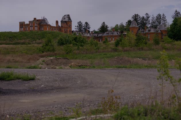 Hudson River State Hospital's last patients left in 2003 as part of America's 