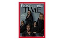 <p>In 2017, Time magazine gave it’s Person of the Year to the ‘silence breakers – five women who represent the thousands of people across the globe who spoke out about their experiences of sexual harassment and assault. <em>[Photo: Time]</em> </p>