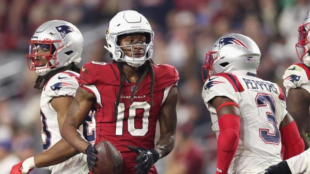 DeAndre Hopkins set to visit Patriots Wednesday and Thursday