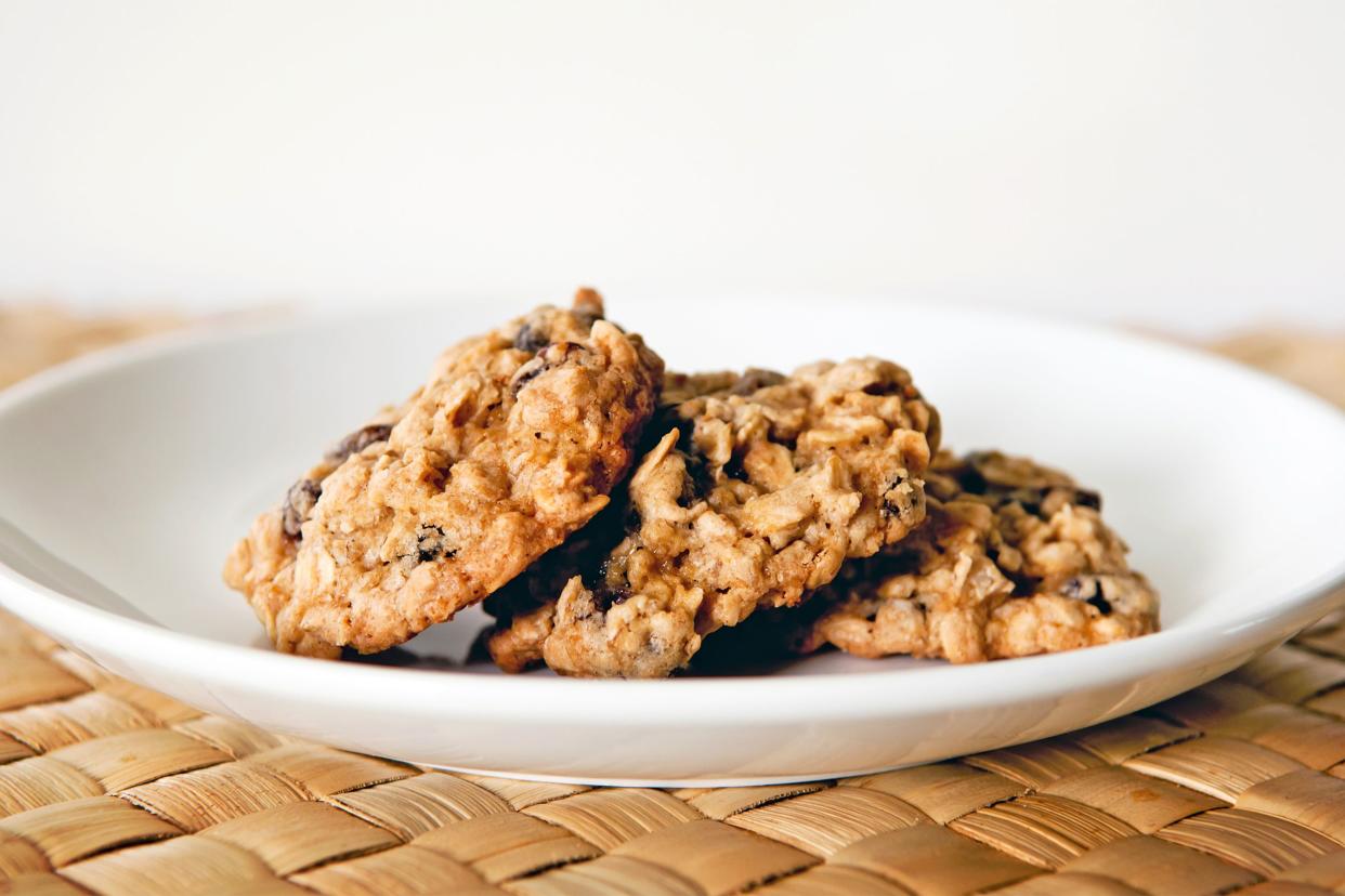 Oatmeal Breakfast Cookies