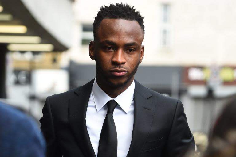 Stoke City footballer Saido Berahino 'had blood on his hands when he was pulled over for drink driving'