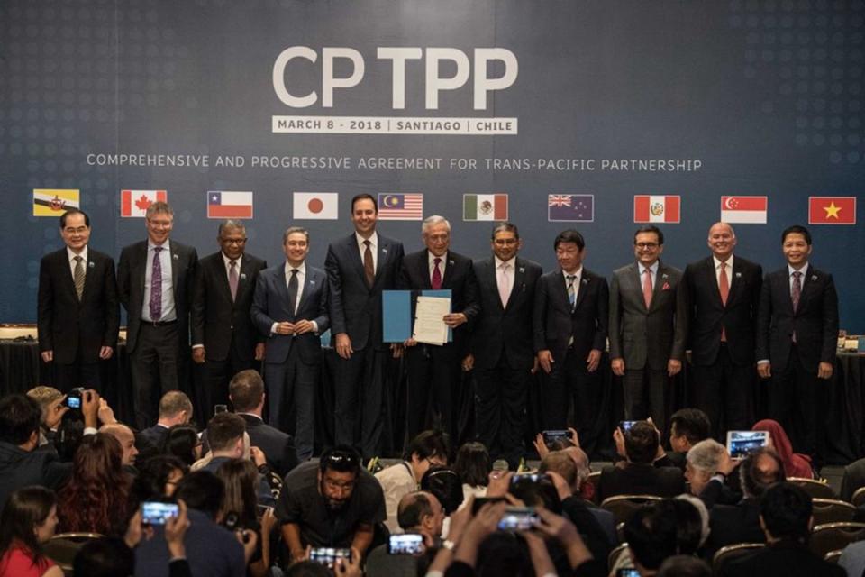 英國可望加入CPTPP，對於台灣與中國大陸來說，具極高參考價值。