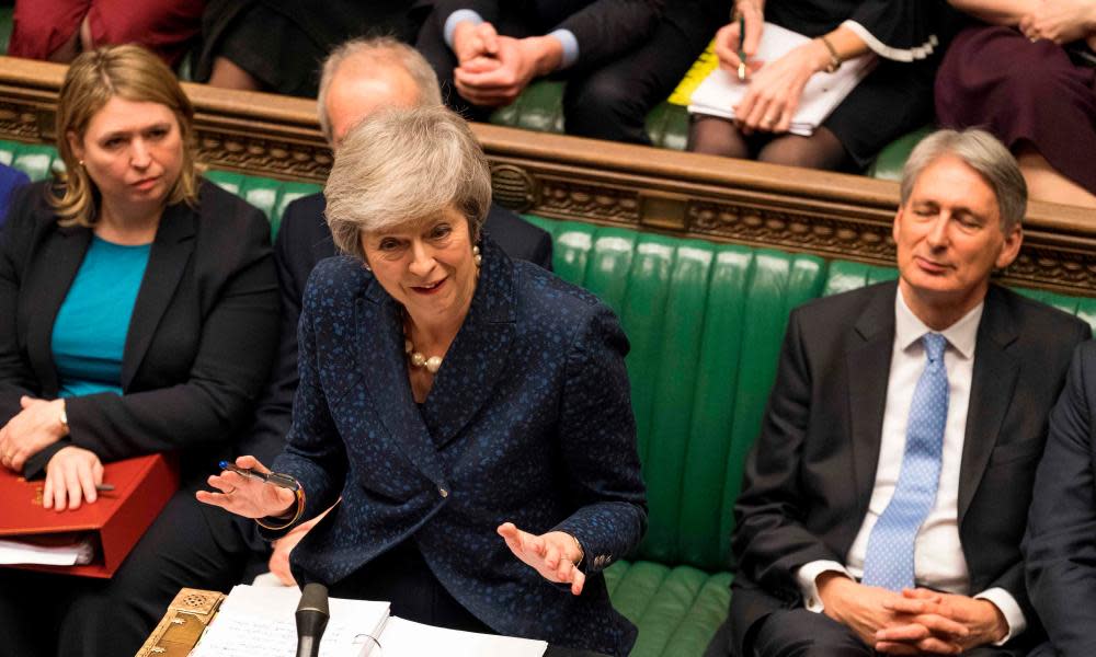 Theresa May at Prime Minister’s Questions on Wednesday 12 December