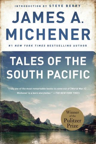 <p>Dial Press Trade </p> 'Tales of the South Pacific' by James A. Michener