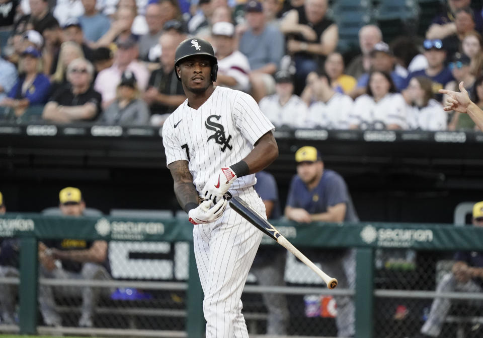 芝加哥白襪Tim Anderson。（MLB Photo by Nuccio DiNuzzo/Getty Images）