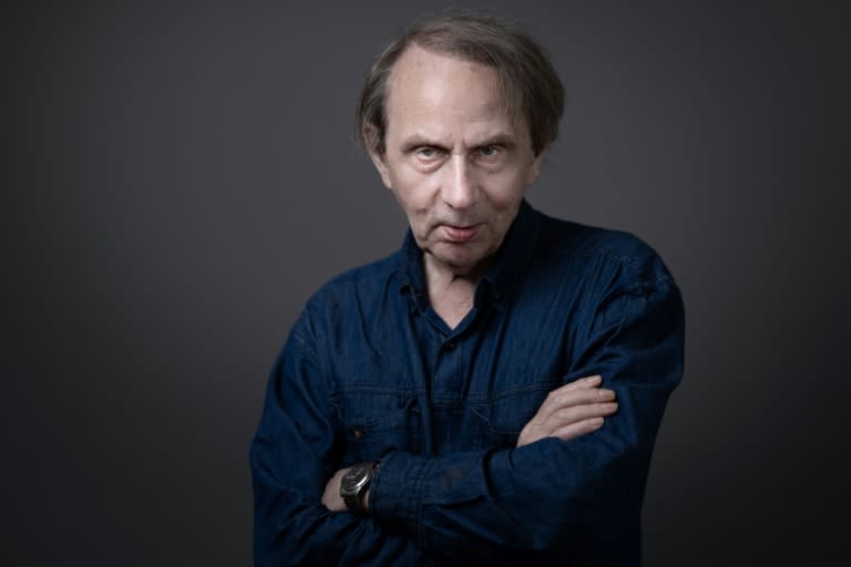 El escritor francés Michel Houellebecq, el 30 de junio de 2023 en París (Joel Saget)