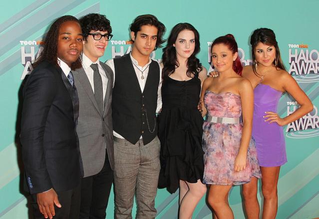 The Victorious Cast Celebrates The Show's 10th Anniversary on Instagram