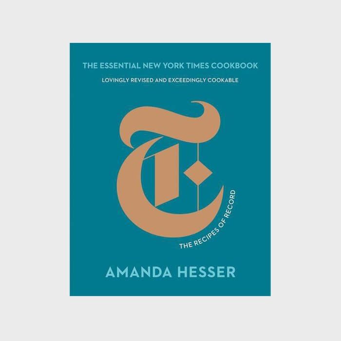 <a href="https://goto.target.com/AoAjX1" rel="nofollow noopener" target="_blank" data-ylk="slk:The Essential New York Times Cookbook;elm:context_link;itc:0;sec:content-canvas" class="link rapid-noclick-resp">The Essential New York Times Cookbook</a>