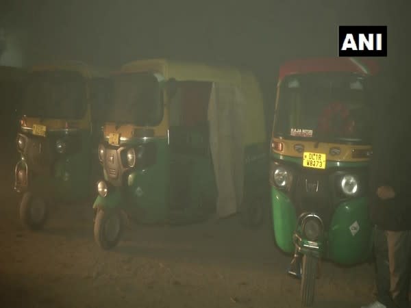 Earnings of auto drivers who operate near Singhu border has dipped. (Photo ANI)