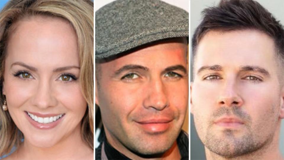 (L-R) Kelly Stables, Billy Zane and James Maslow - Credit: Archer Publicity