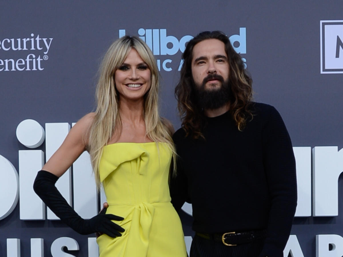 Heidi Klum And Husband Tom Kaulitz Touchdown In Germany During Tokio