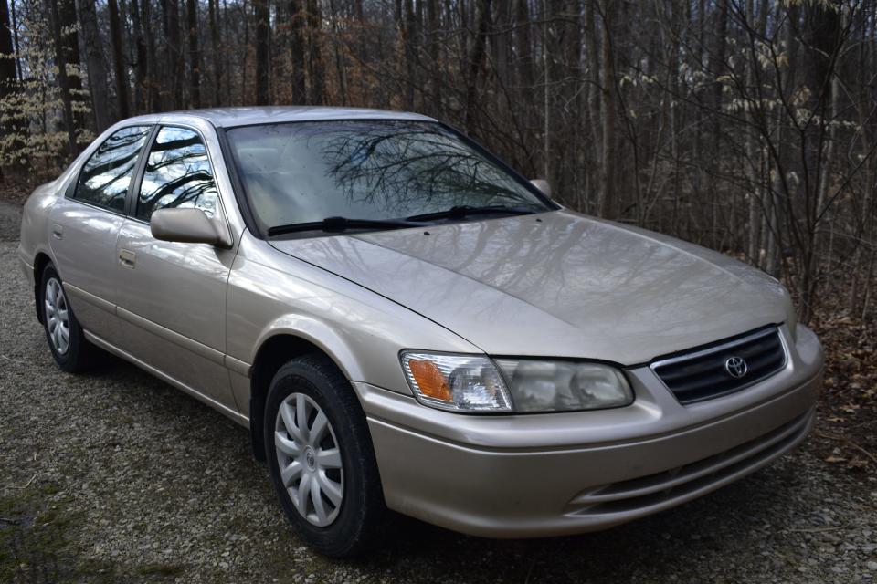 This 2001 Toyota Camry has traveled 250,000 miles.