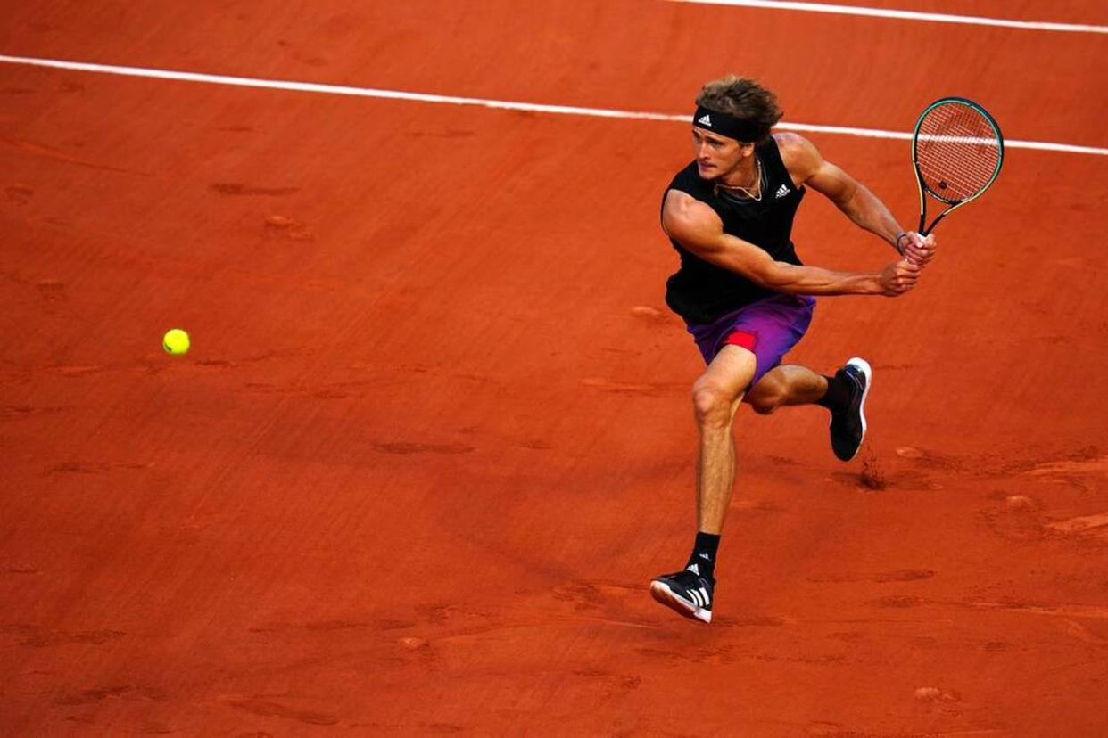 Zoff mit Referee - doch Zverev erstmals im Halbfinale