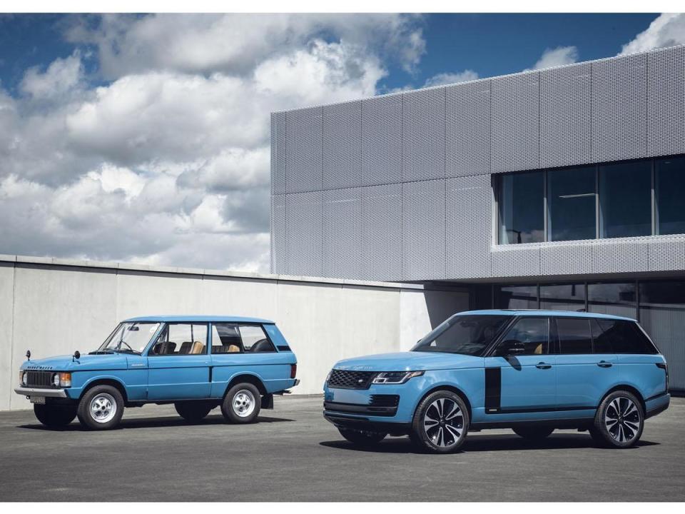 Land Rover全新發表的Range Rover Fifty限量版，為致敬1970年問世年份限量生產1,970輛。