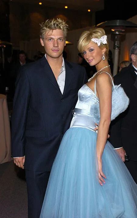 The couple dated for seven months in 2003-2004. Credit: Getty Images