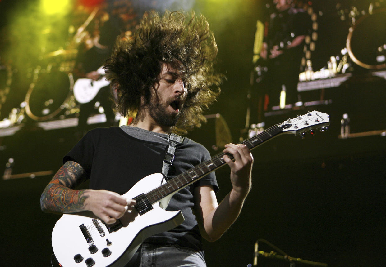 Joe Trohman of the band 