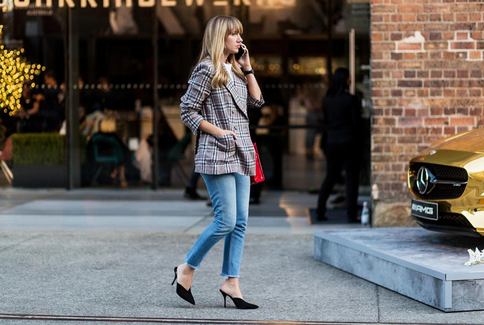 <p>Behold, the most effortless ensemble for when you're running late and have "nothing" to wear.</p> <h4>Getty Images</h4>