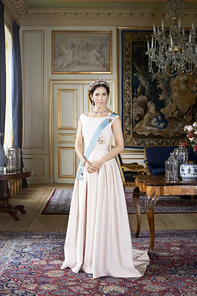 Princess Mary.