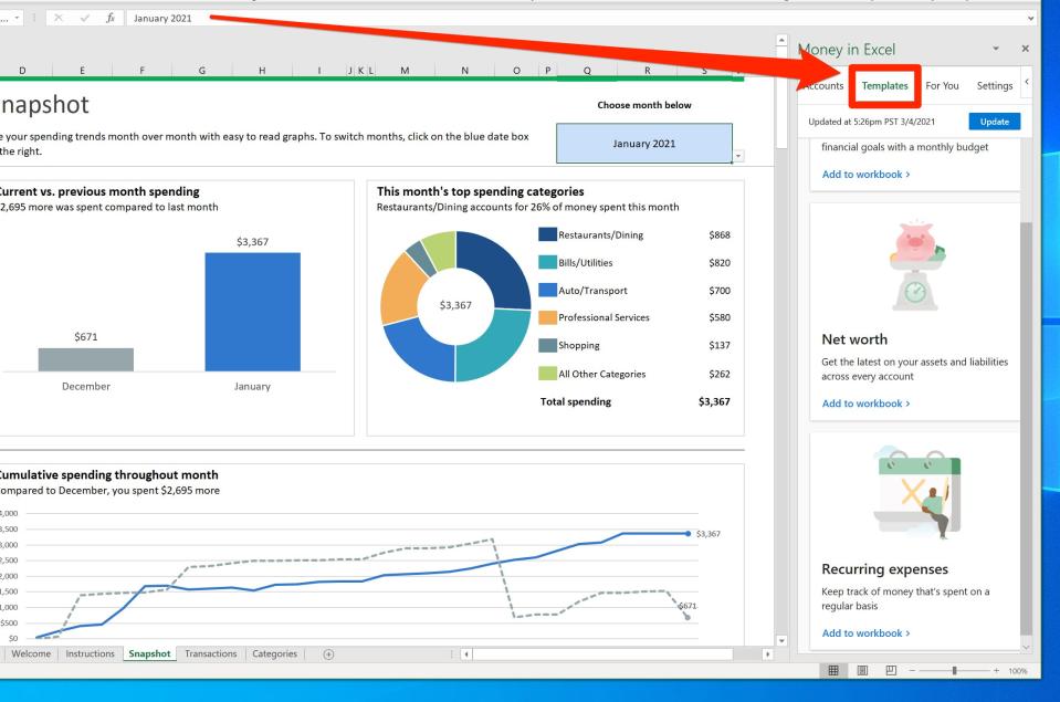 What is Money in Excel 6