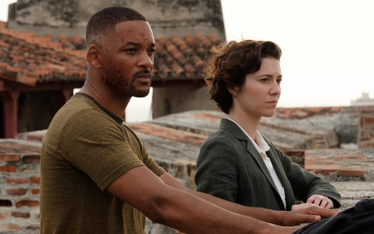 Will Smith and Mary Elizabeth Winstead in a scene from Ang Lee's Gemini Man - Â© 2019 PARAMOUNT PICTURES. ALL RIGHTS RESERVED.